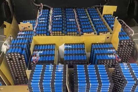 锂电池回收处理厂家_专业回收锂电池公司_电池废铝回收